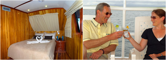 Galapagos Voyager Yacht
