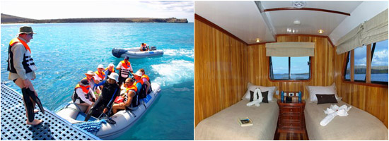 Galapagos Voyager Yacht