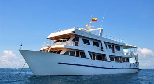 Galapagos Voyager Yacht